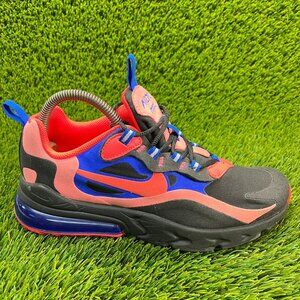 Nike Air Max 270 React Girls Size 6Y Pink Walking Running Shoes Sneakers